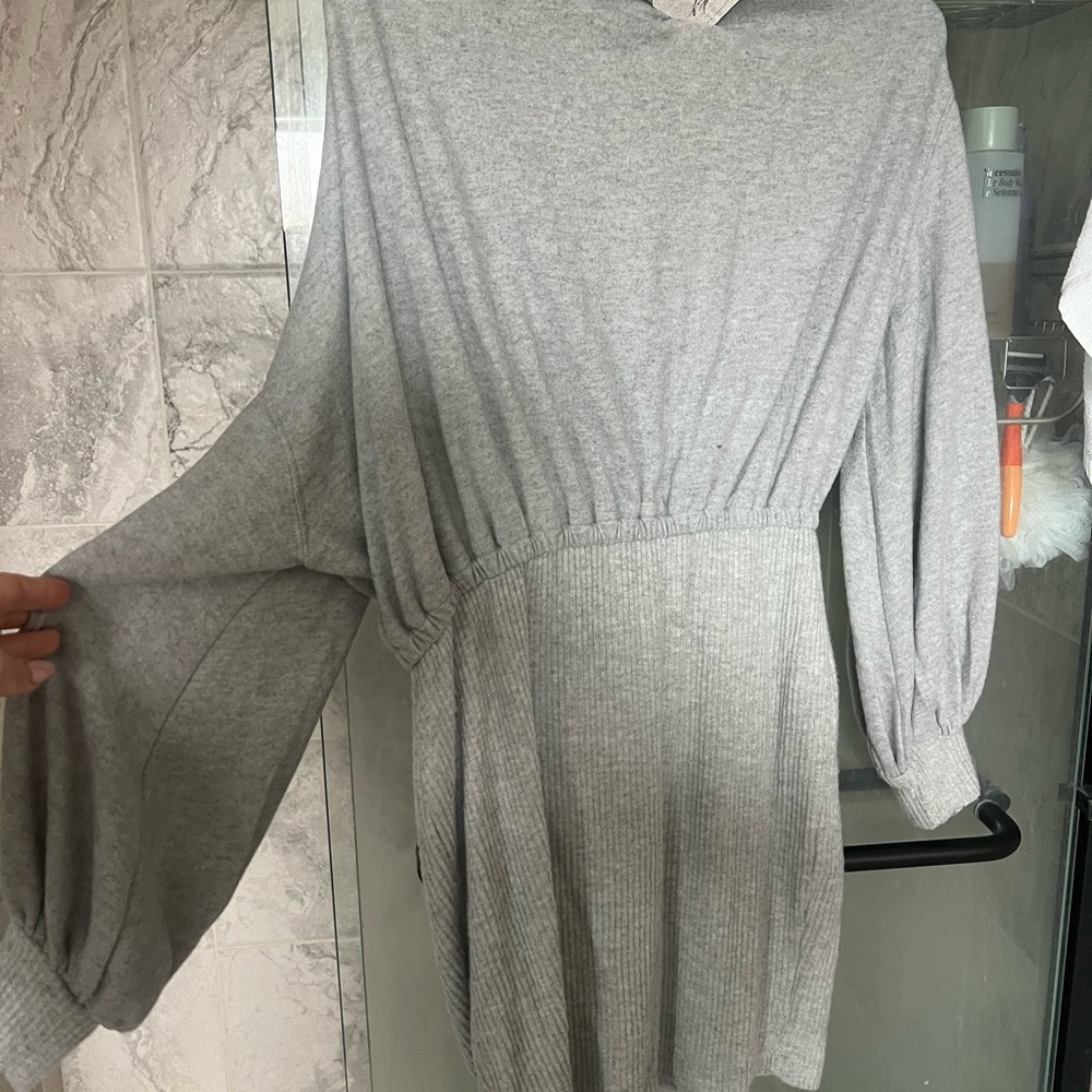 Free People gray dress